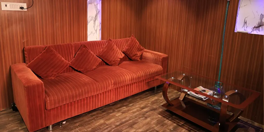 Relaxing spa therapy setup in Athwa, Surat